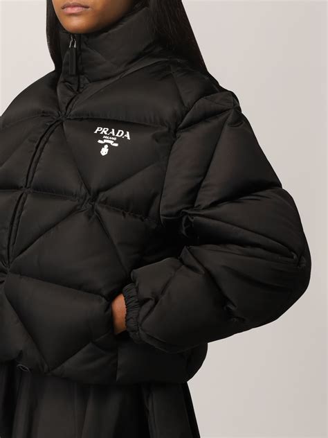 abbigliamento niro jacket prada|prada jackets for women.